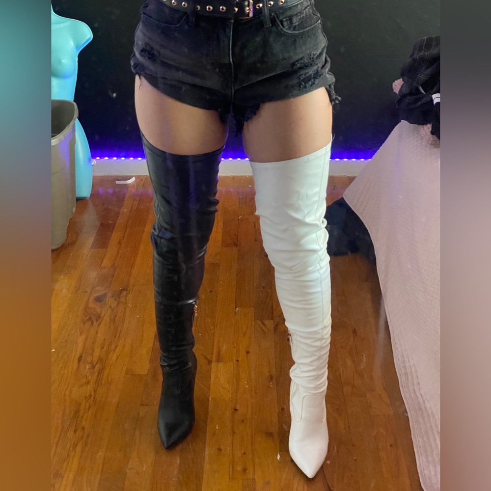 Thigh High boots/ heels